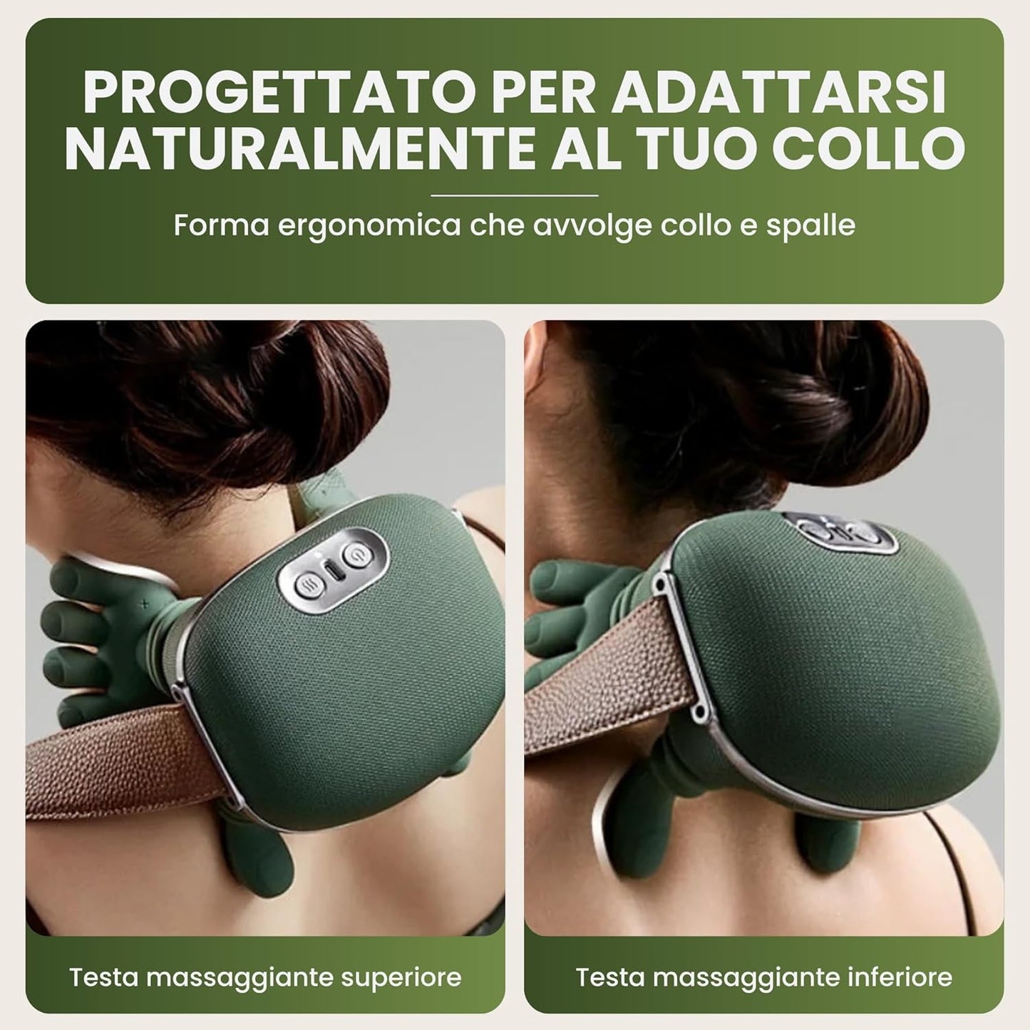 Massaggiatore Collo e parti del corpo Senza Fili