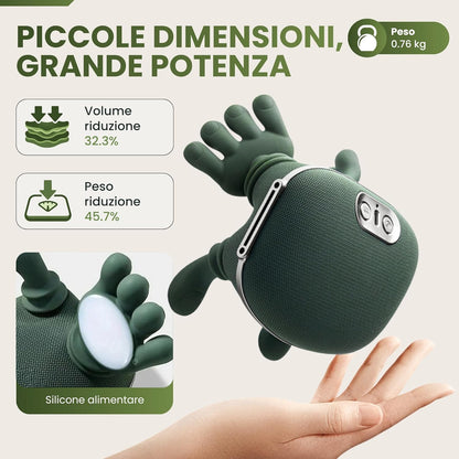 Massaggiatore Collo e parti del corpo Senza Fili