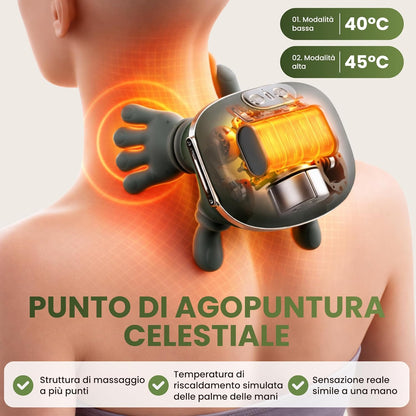 Massaggiatore Collo e parti del corpo Senza Fili