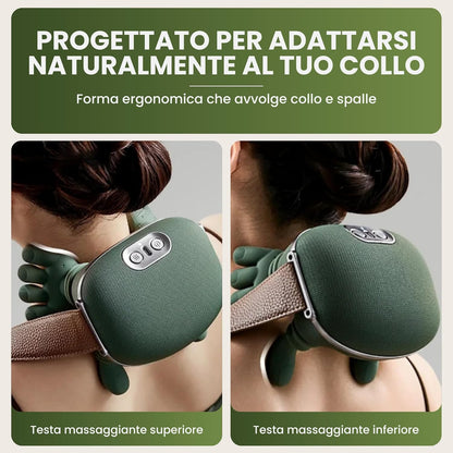 Massaggiatore Collo e parti del corpo Senza Fili